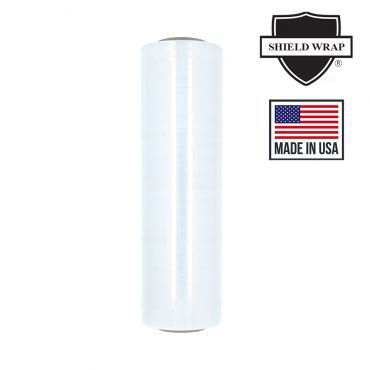18" x 1500' 80ga - Hand Stretch Wrap