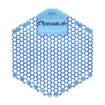 Wave 3D Urinal Screens, Cotton Blossom