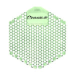 Wave 3D Urinal Screens, Cucumber Melon