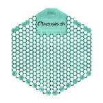 Wave 3D Urinal Screens, Coastal