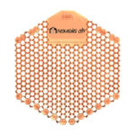 Wave 3D Urinal Screens, Mango