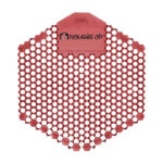 Wave 3D Urinal Screens, Spiced Apple