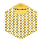 Wave 3D Urinal Screens, Summer Sunshine (Tropical)