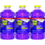 Pine-Sol® Multi-Surface Cleaner Disinfectant, Lavender Clean Scent, 80oz