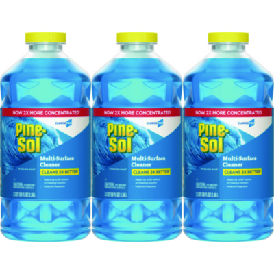 Pine-Sol® Multi-Surface Cleaner Disinfectant, Sparkling Wave Scent, 80oz