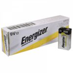 Energizer® Industrial Alkaline 9V Batteries, 12/Box