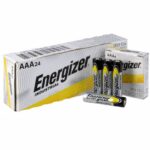 Energizer® Industrial Alkaline AAA Batteries, 1.5 V, 24/Box
