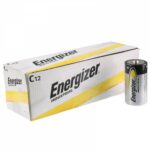 Energizer® Industrial Alkaline C Batteries, 1.5 V, 12/Box