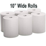 Novex Premium TAD 10" Dispenser Towels, 6/cs.