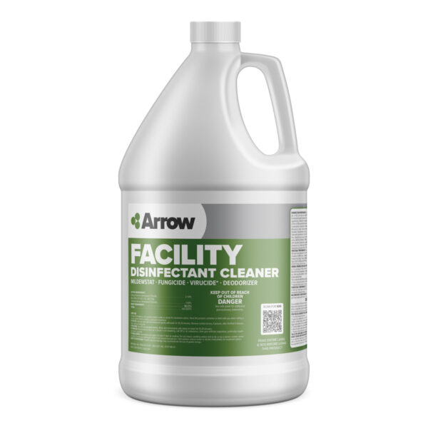 Arrow FACILITY Disinfectant Cleaner, Pine, Gallon