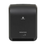 Marathon Automated Hardwound Paper Towel Dispenser, Black