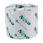NOVA 2-ply Standard Bath Tissue, 400sh, 96/cs.