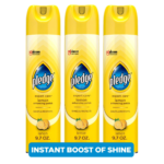 Pledge Furniture Enhancing Polish Spray, Lemon (9.7 oz., 3 pk.)