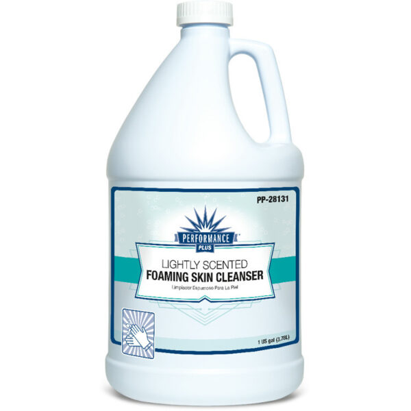 Performance Plus Foaming Skin Cleanser Lightly Scented, Gallon