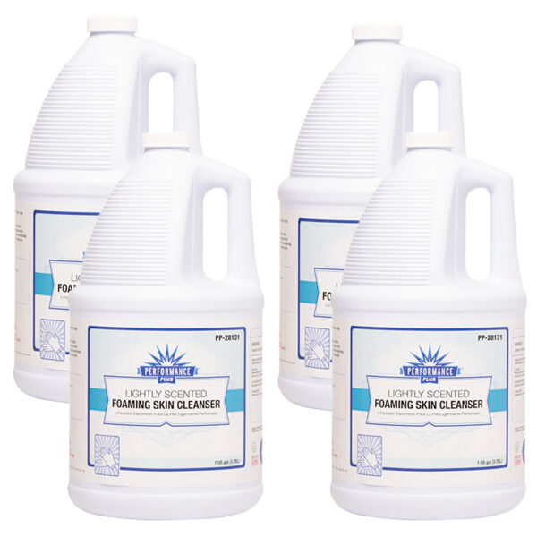 Performance Plus Foaming Skin Cleanser Lightly Scented, Gallon