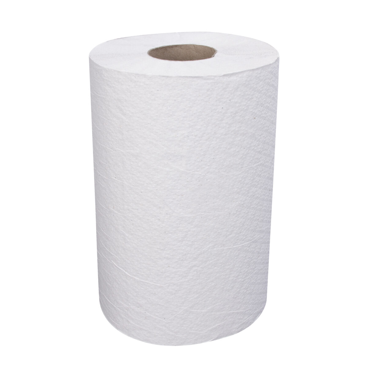 Right Choice White Roll Towel - 8" x 350', 12/cs - Image 1