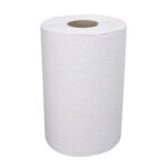 Right Choice White Roll Towel - 8" x 350', 12/cs