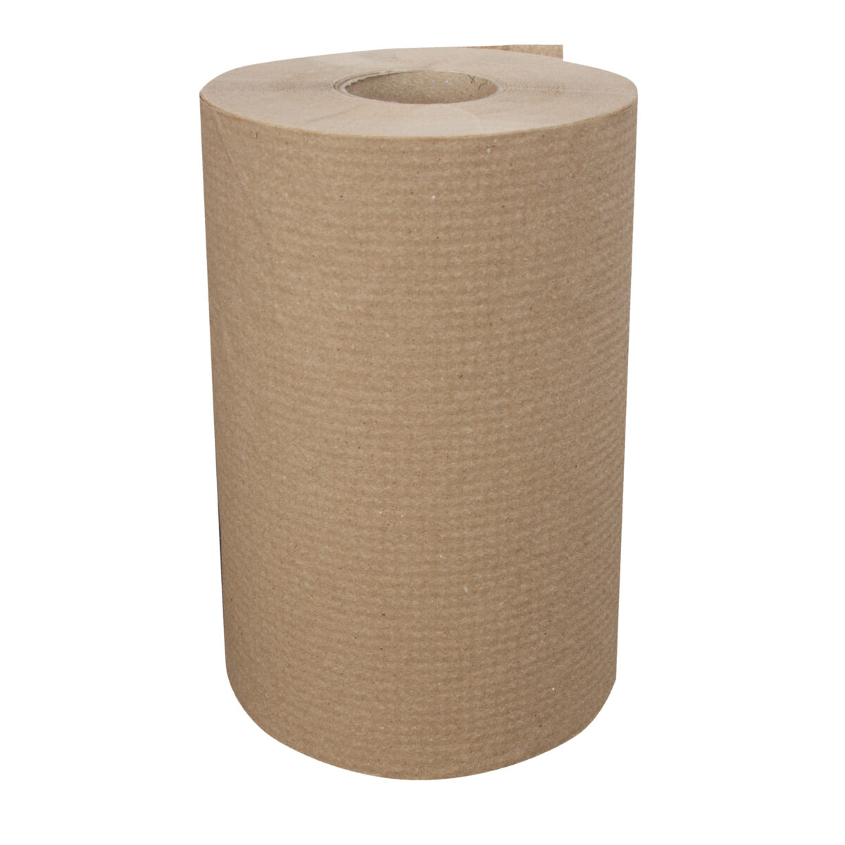 Right Choice Natural Roll Towel - 8" x 350', 12/cs - Image 1