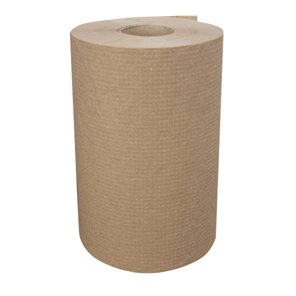 Right Choice Natural Roll Towel - 8" x 350', 12/cs