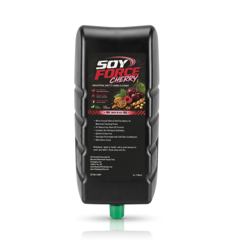 Soy Force Cherry - Industrial Hand Cleaner 4L Refill