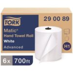 Tork Matic® Dispenser White Roll Towels