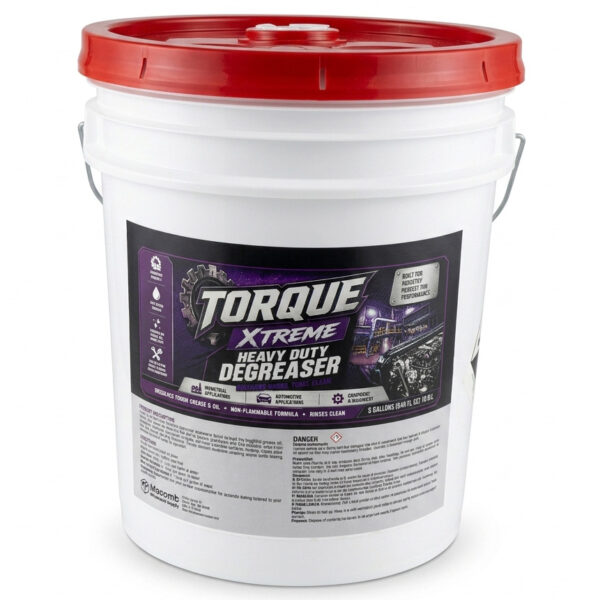 Torque Xtreme HD Degreaser Conc, 5-Gallon Pail