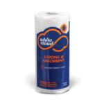 White Cloud Premium Kitchen Roll Towel, White 2-Ply