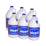 Sunbrite Commercial Bleach, Gallon, 6ct