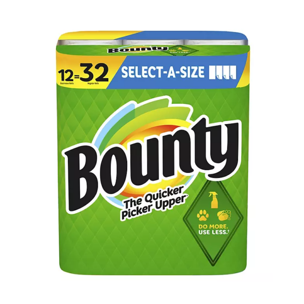 Bounty Select-A-Size 2-Ply Paper Towels