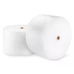 1/2" x 12" x 250' Perforated Bubble Rolls