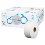 Heavenly Soft Jumbo Bath Tissue, 2-ply, 12" dia.