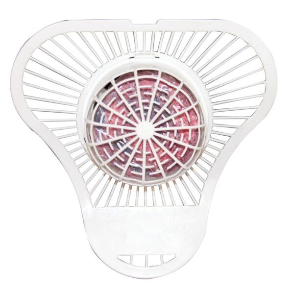 Urinal Screen w/ Non-Para Block, Cherry