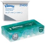 Kleenex Facial Tissue, 2-ply, 100 Sheet, 36ct - Image 2