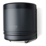 Universal Self Adjusting Centerpull Towel Dispenser, Black/Gray