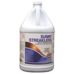 Sunny Streakless Glass Ceaner, Gallon