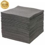 Medium Weight - Gray Universal Bonded Absorbent Pads, 15″ x 18″