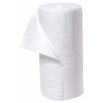 White Oil Only Absorbent Roll, Medium Weight, 30" x 150'