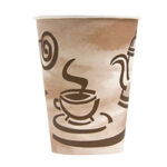 Empress Paper Hot Cups 8oz, 1000ct