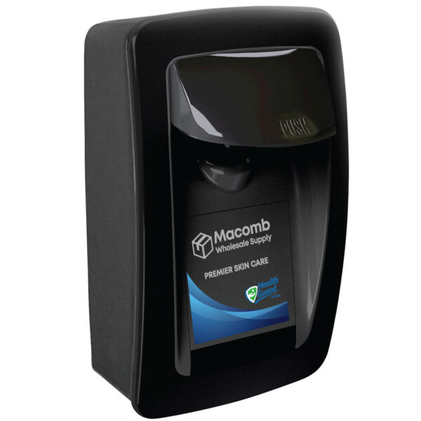 Health Guard Manual Soap Dispenser, Black