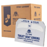 Empress Toilet Seat Covers Half-Fold 5000ct.
