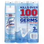 Lysol Disinfectant Spray, Crisp Linen 19 oz., 3 pk.