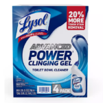 Lysol Advanced Toilet Bowl Gel Cleaner 32 fl. oz., 4 pk.