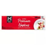 Member's Mark Ultra Premium Dinner Napkins
