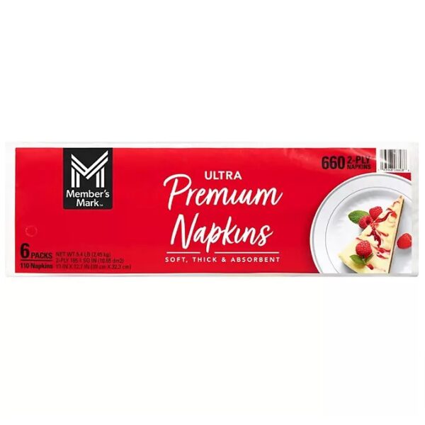 Member's Mark Ultra Premium Dinner Napkins