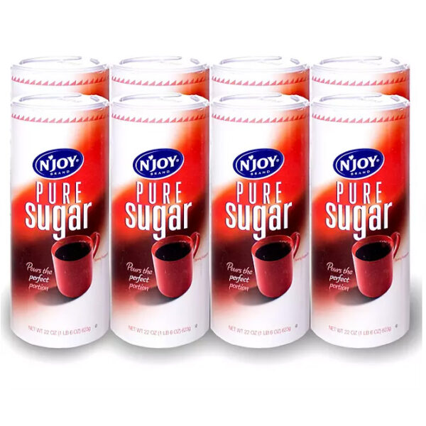N'Joy Pure Sugar, 22 oz., 8 ct.