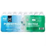 Member's Mark Purified Water 16.9 fl. oz., 40 pk.