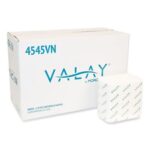 Valay Interfolded Napkins, 1-Ply, White, 6000ct