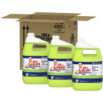 Mr. Clean Finished Floor Cleaner, Lemon Scent, 1 gal Bottle, 3/Carton