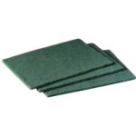 Performance Plus Medium Duty Souring Pads, Green, 20ct