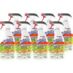 Fantastik Multi-Surface Disinfectant Degreaser, Herbal, 32 oz Spray Bottle, 8/Carton